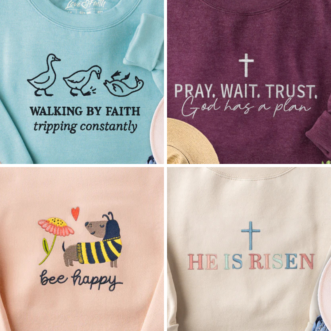 Love in Faith Facebook ad