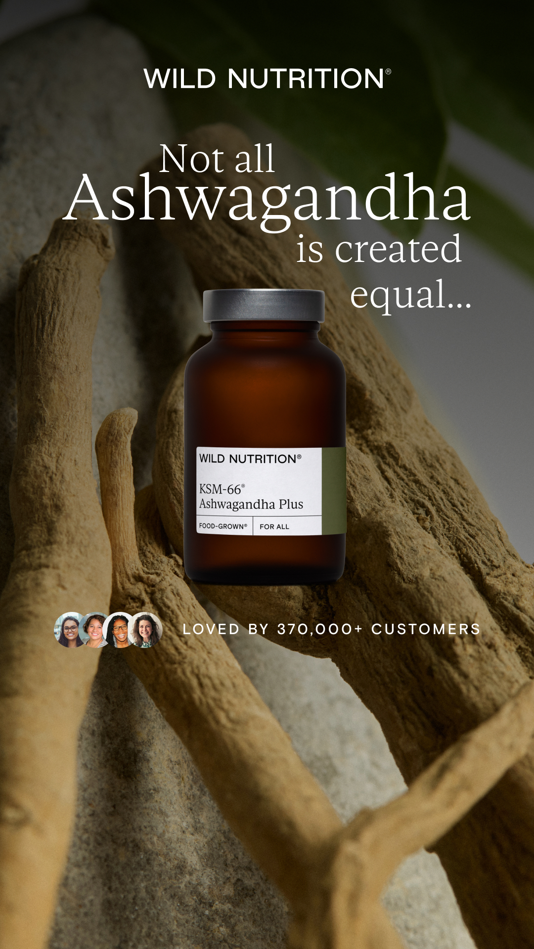 Wild Nutrition Facebook ad