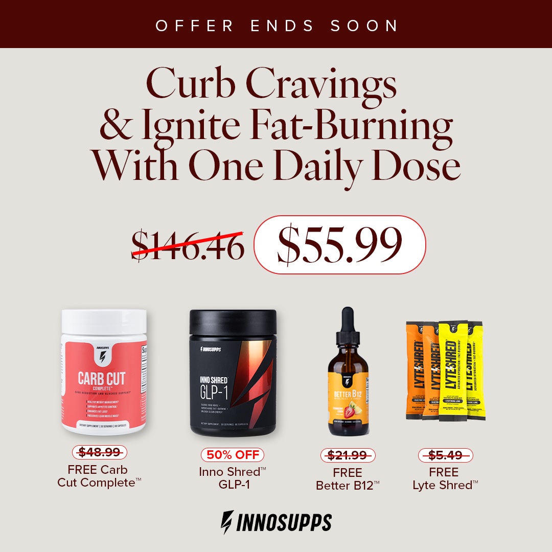 Inno Supps Inno Shred Facebook ad
