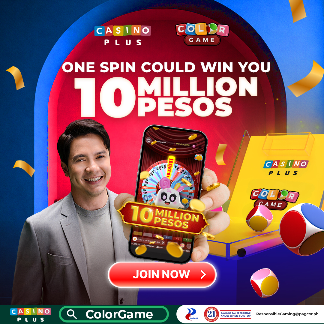 Casino Plus PH Facebook ad