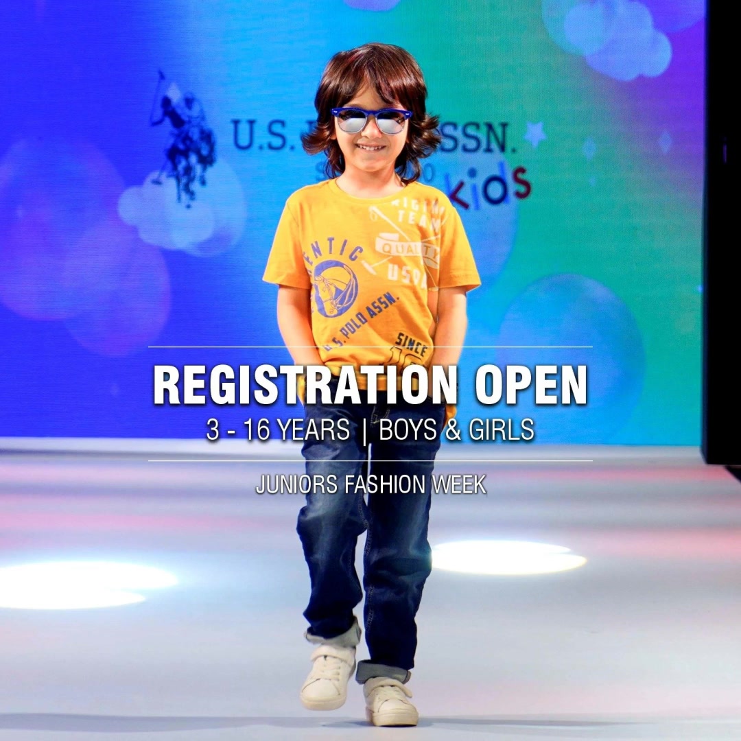 Junior's Fashion Week Facebook ad