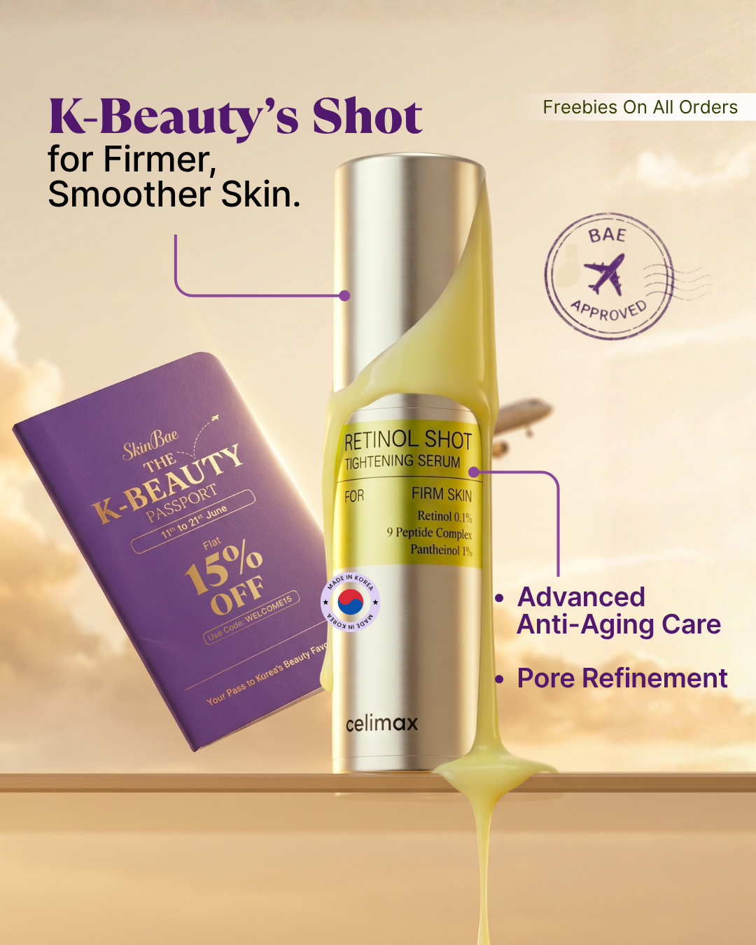 SkinBae Facebook ad