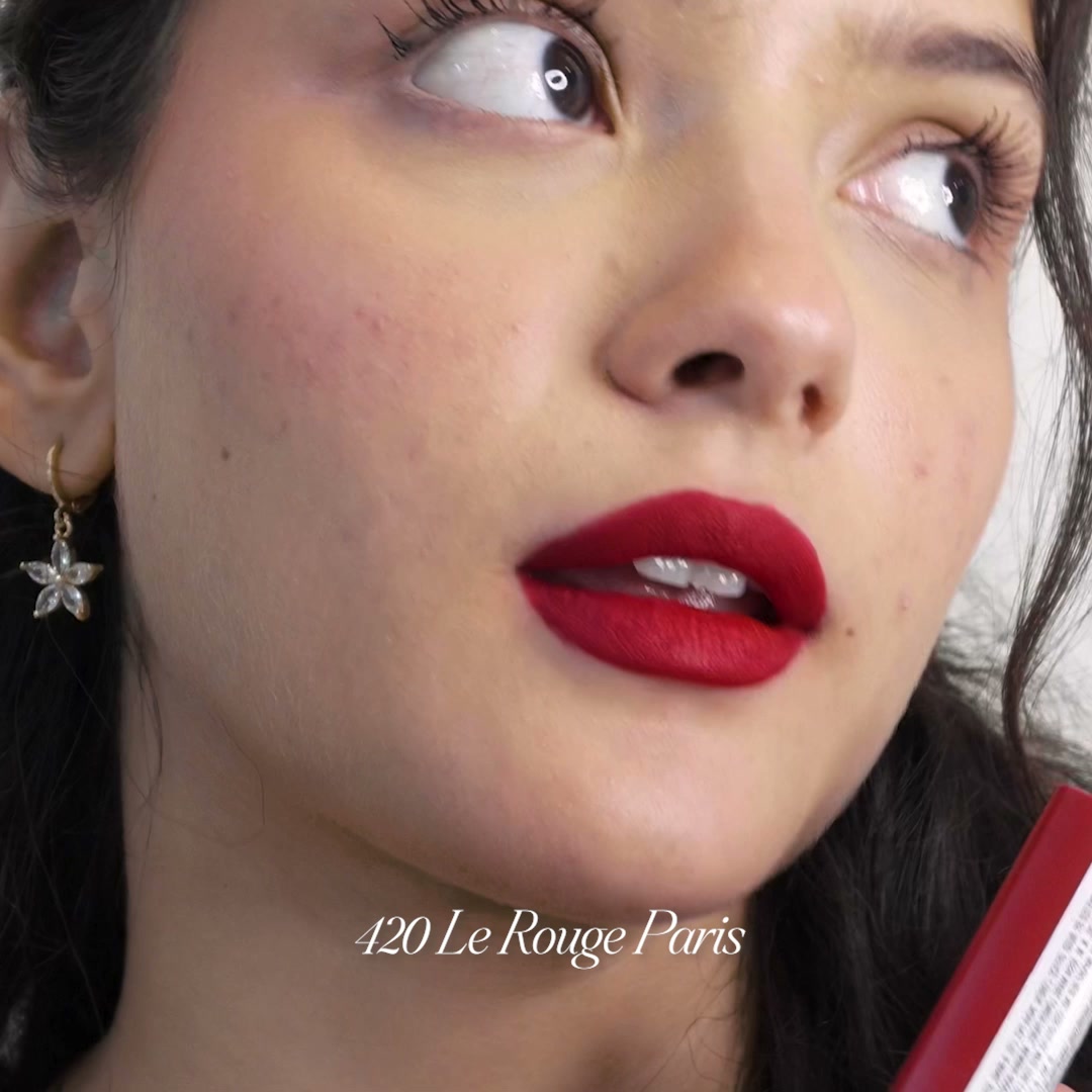 L'Oréal Paris Facebook ad: A matte lipstick which lasts all day
