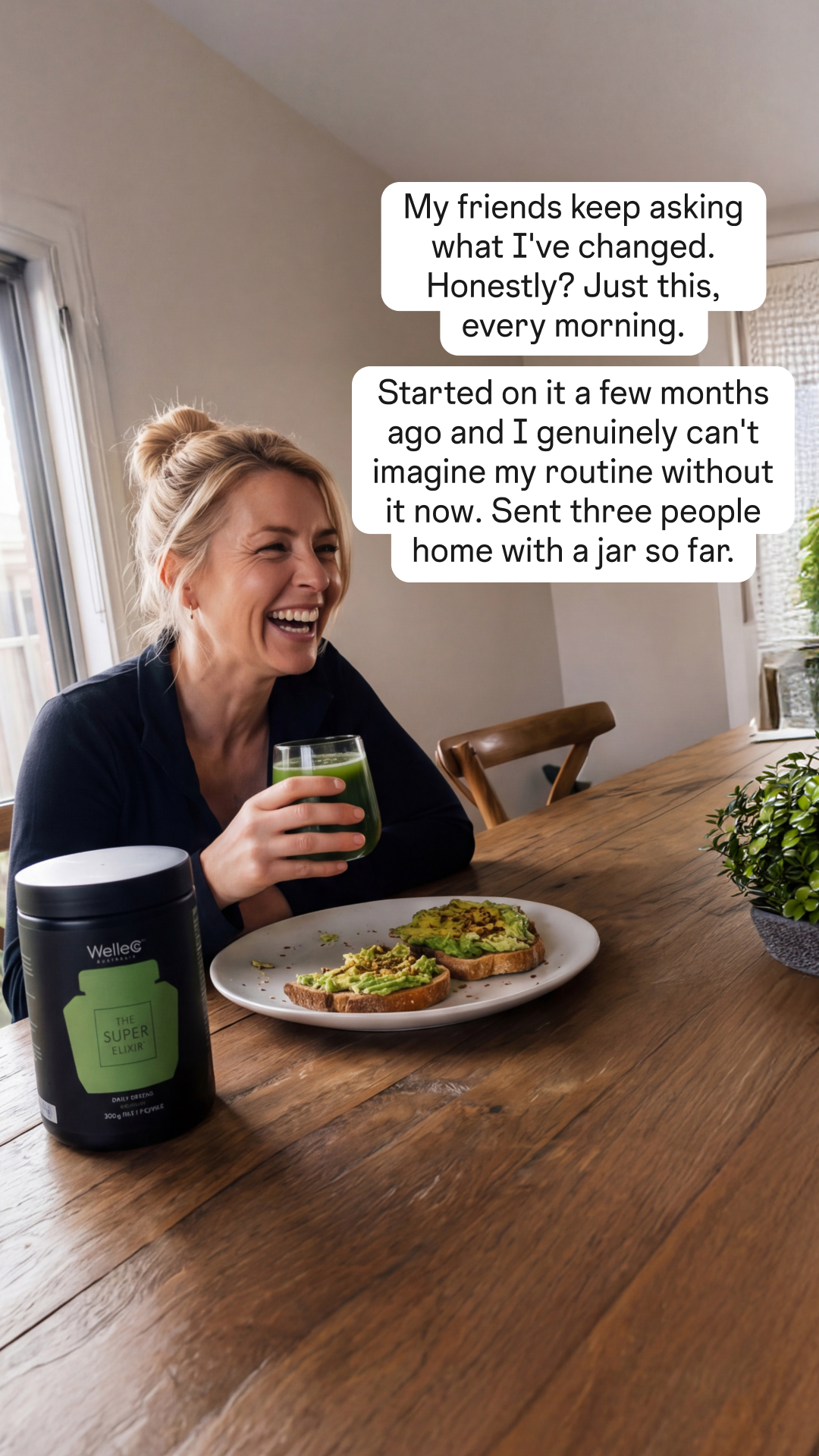 WelleCo Facebook ad