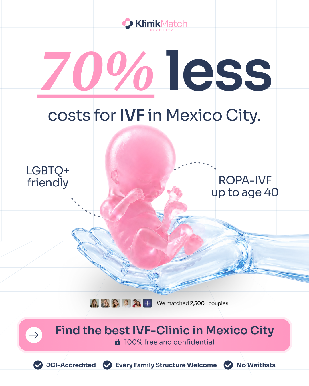KlinikMatch Facebook ad