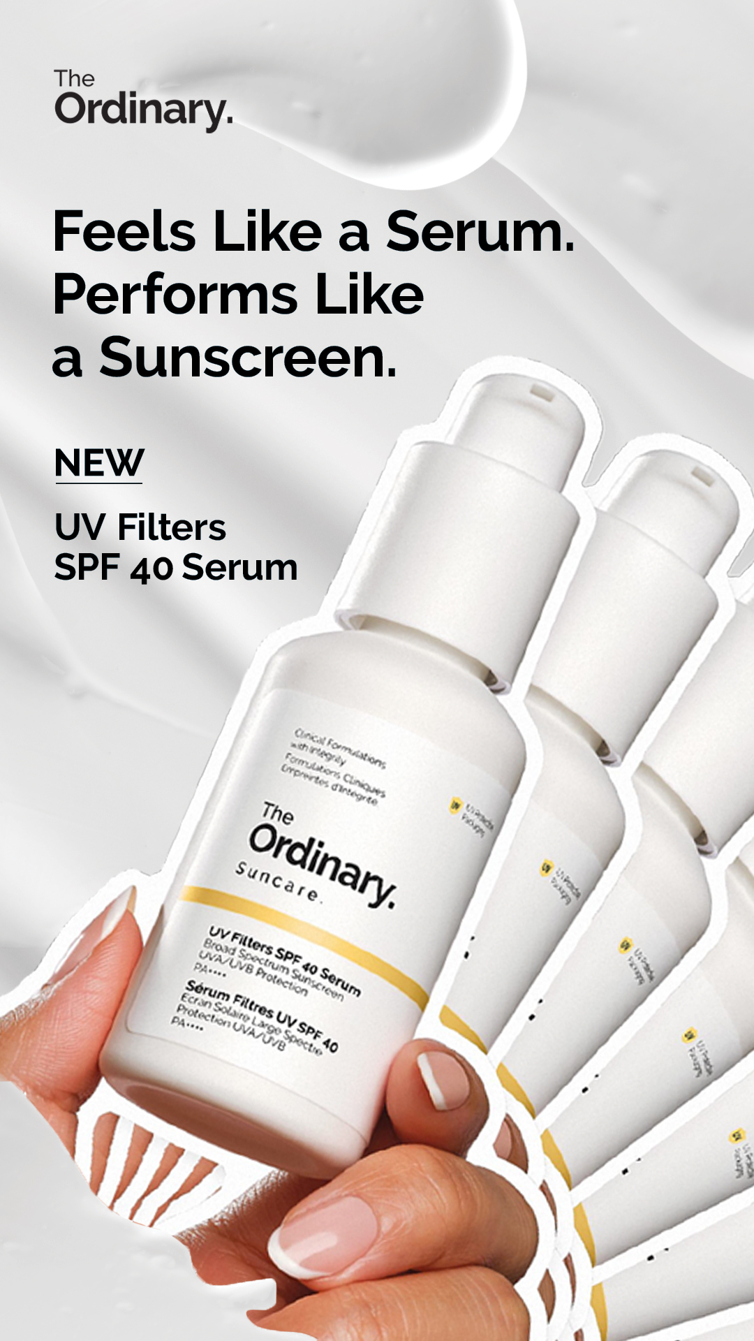 The Ordinary Facebook ad