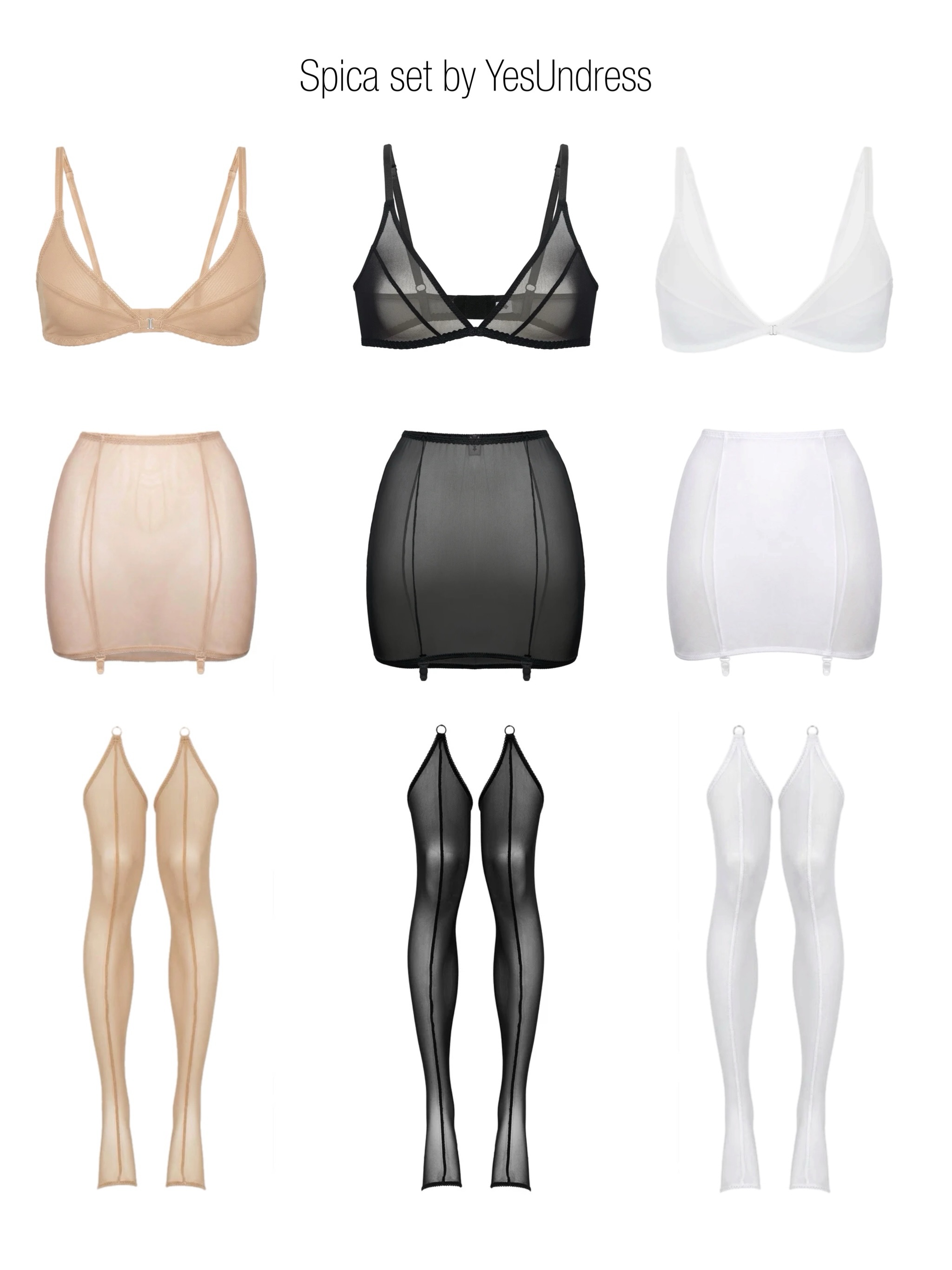 YesUndress Facebook ad: Your new lingerie obsession has arrived