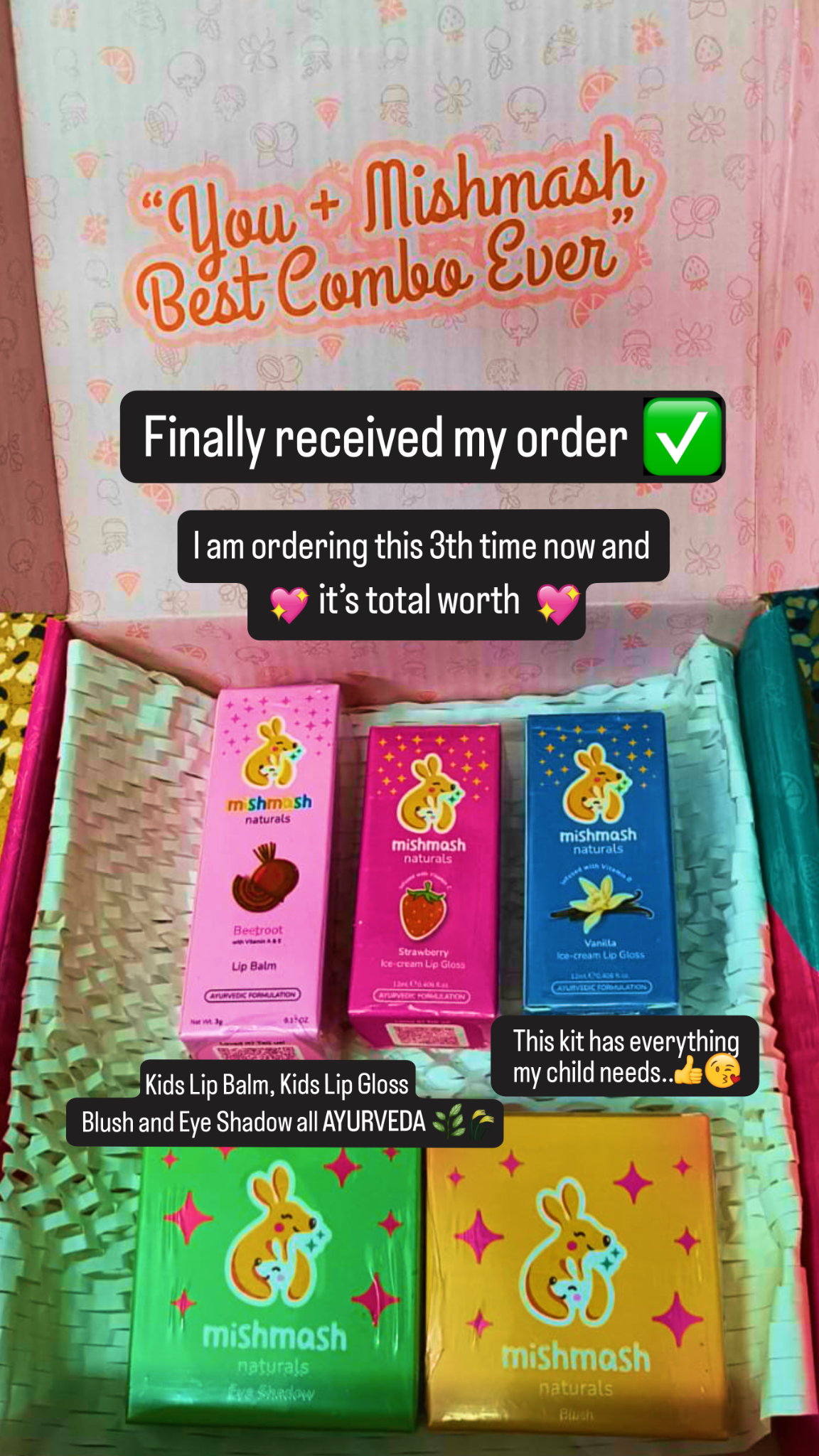 Mishmash Naturals  Facebook ad