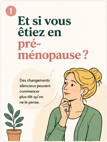 Pharmacie Nouvelle coronthie Facebook ad: Fatigue, Cycles irréguliers, Humeur en dents de scie.