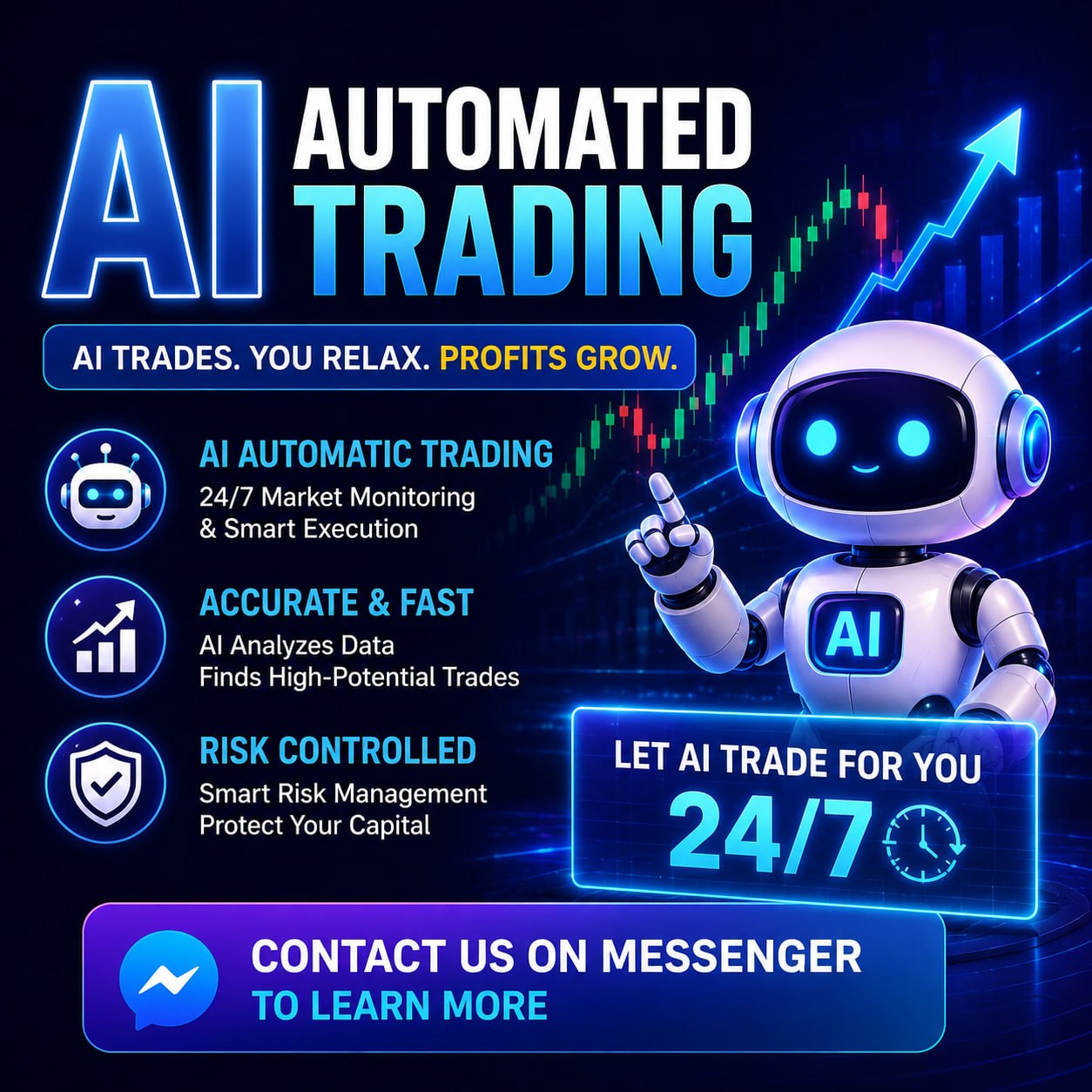 AI Investment Mentor Facebook ad