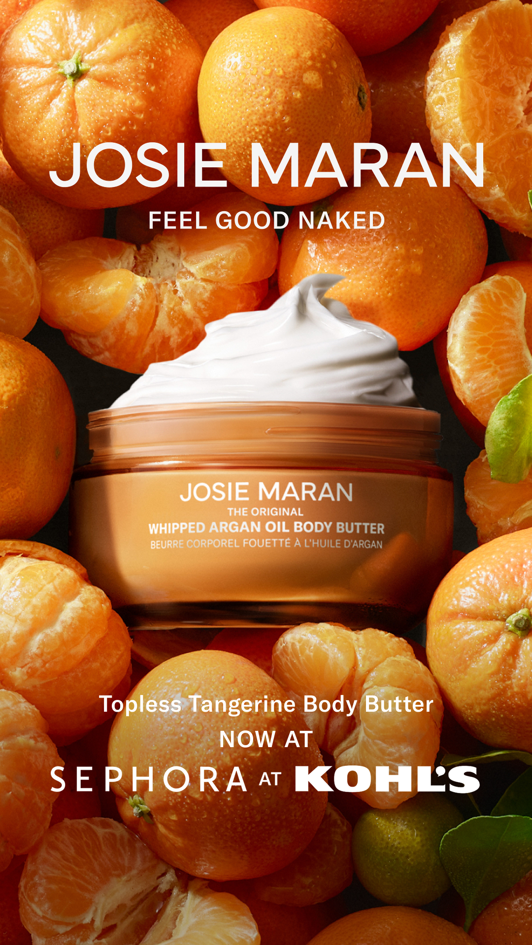 Josie Maran Facebook ad