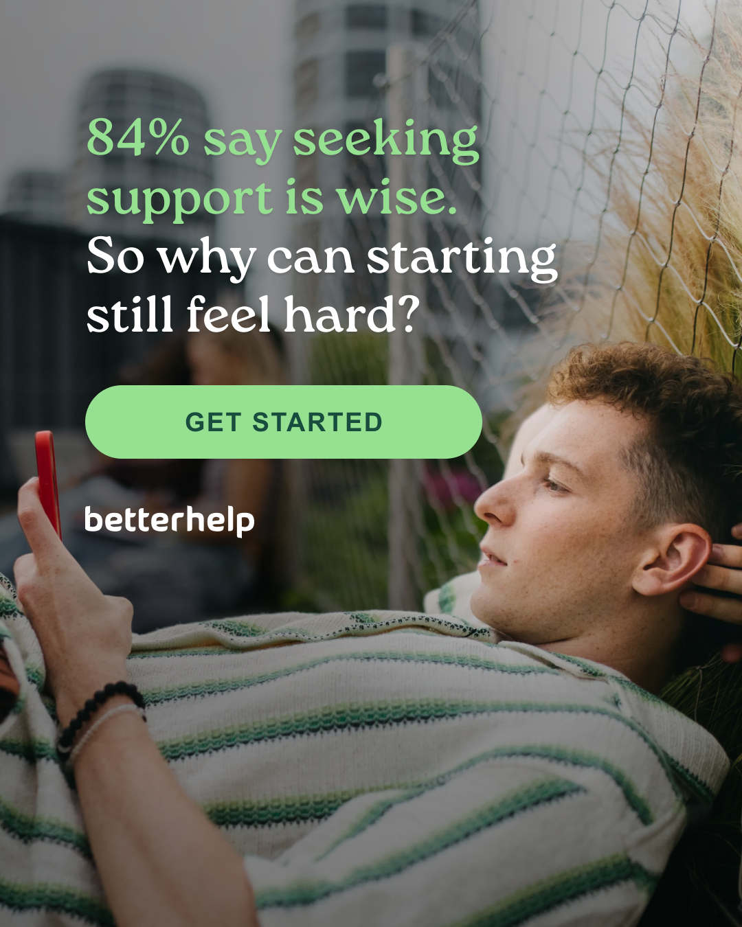 BetterHelp Facebook ad