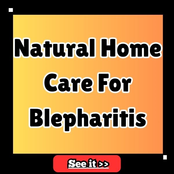 Malvin Facebook ad: Natural Home Care For Blepharitis.