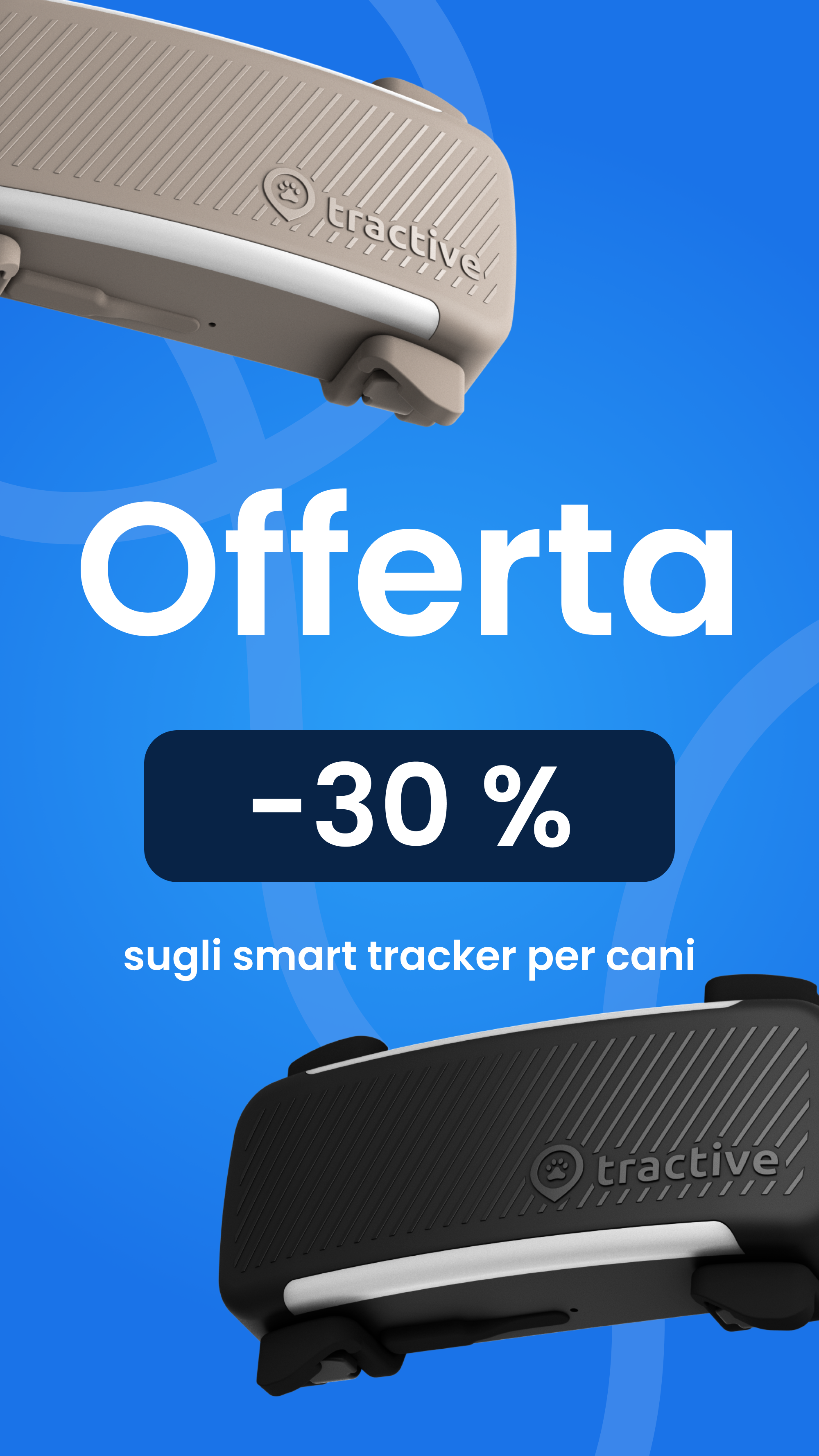 Tractive Facebook ad