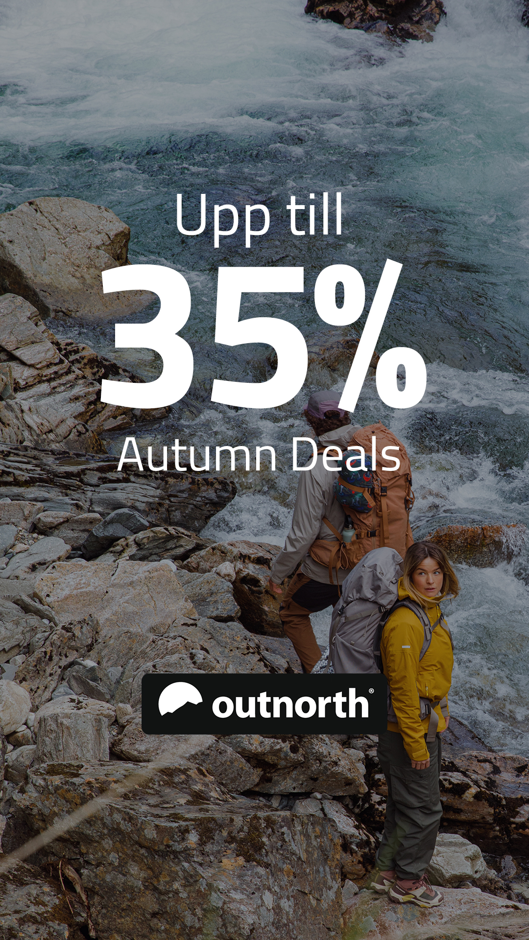 Outnorth Facebook ad