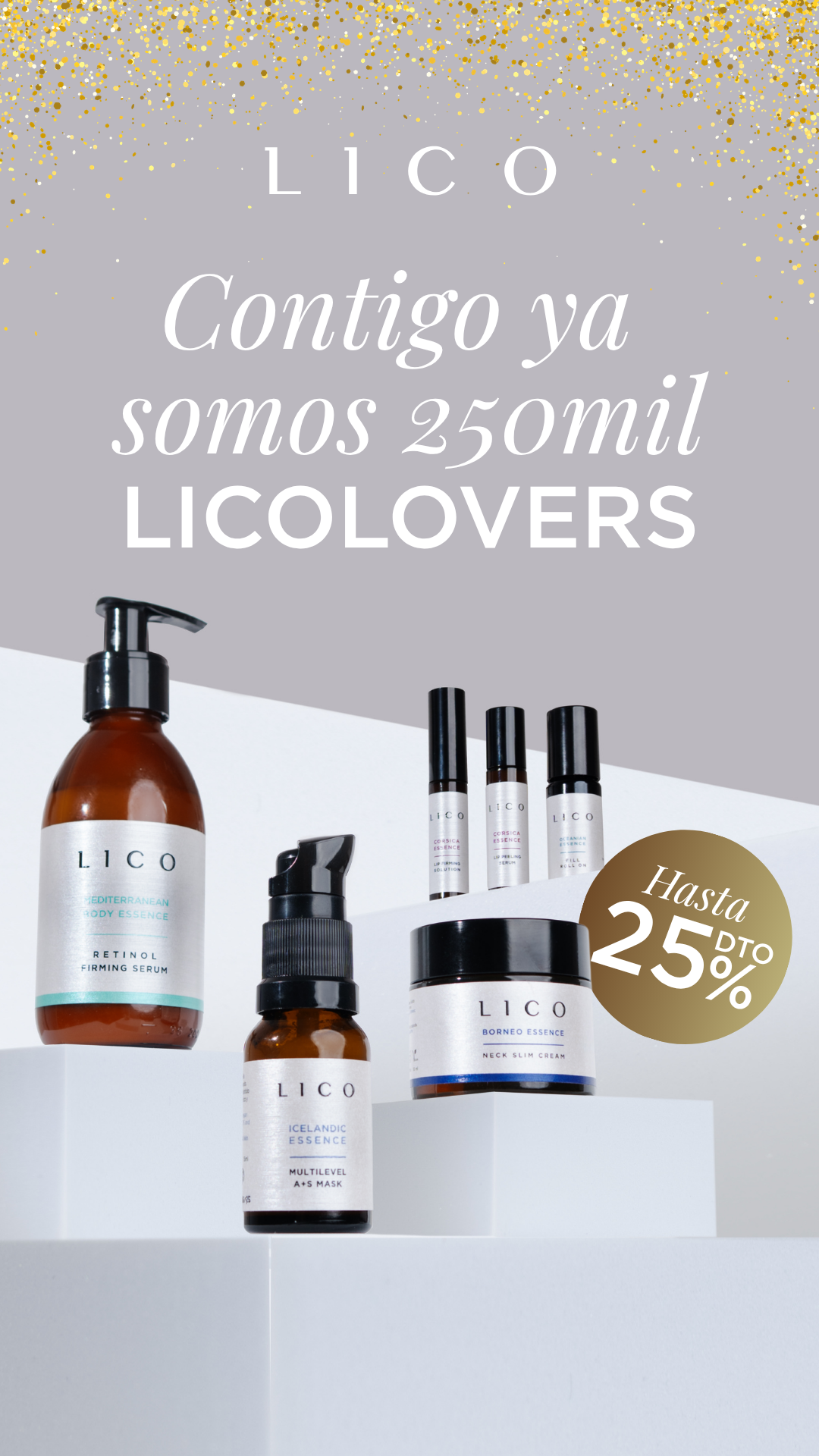 Lico Cosmetics Facebook ad