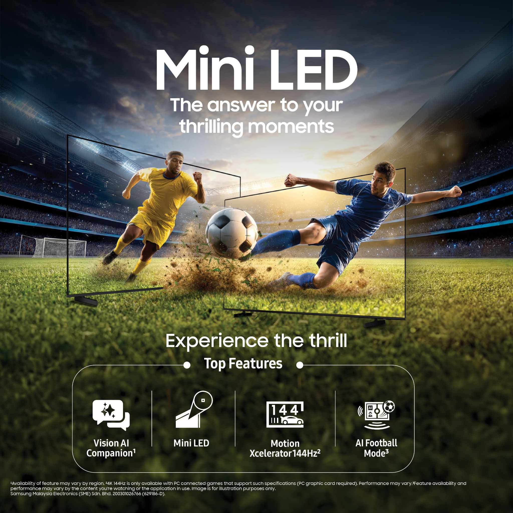 Samsung Facebook ad