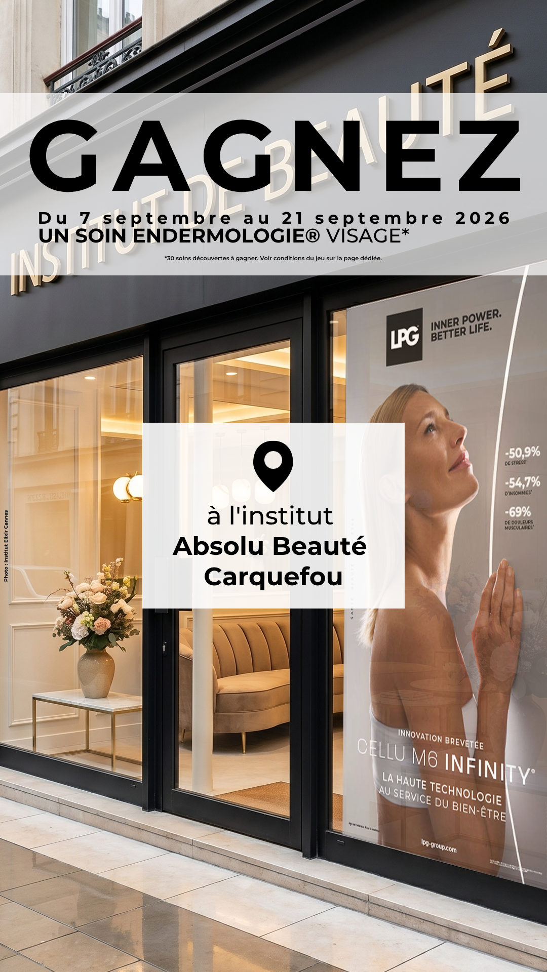 LPG endermologie Facebook ad
