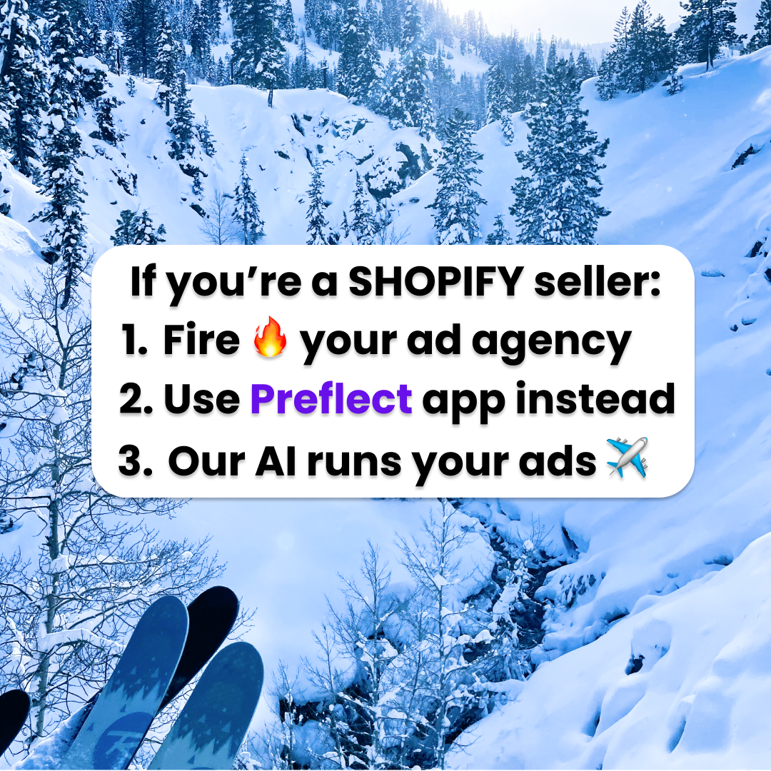 Preflect Ads Facebook ad: Shopify brands this easy media buying tool