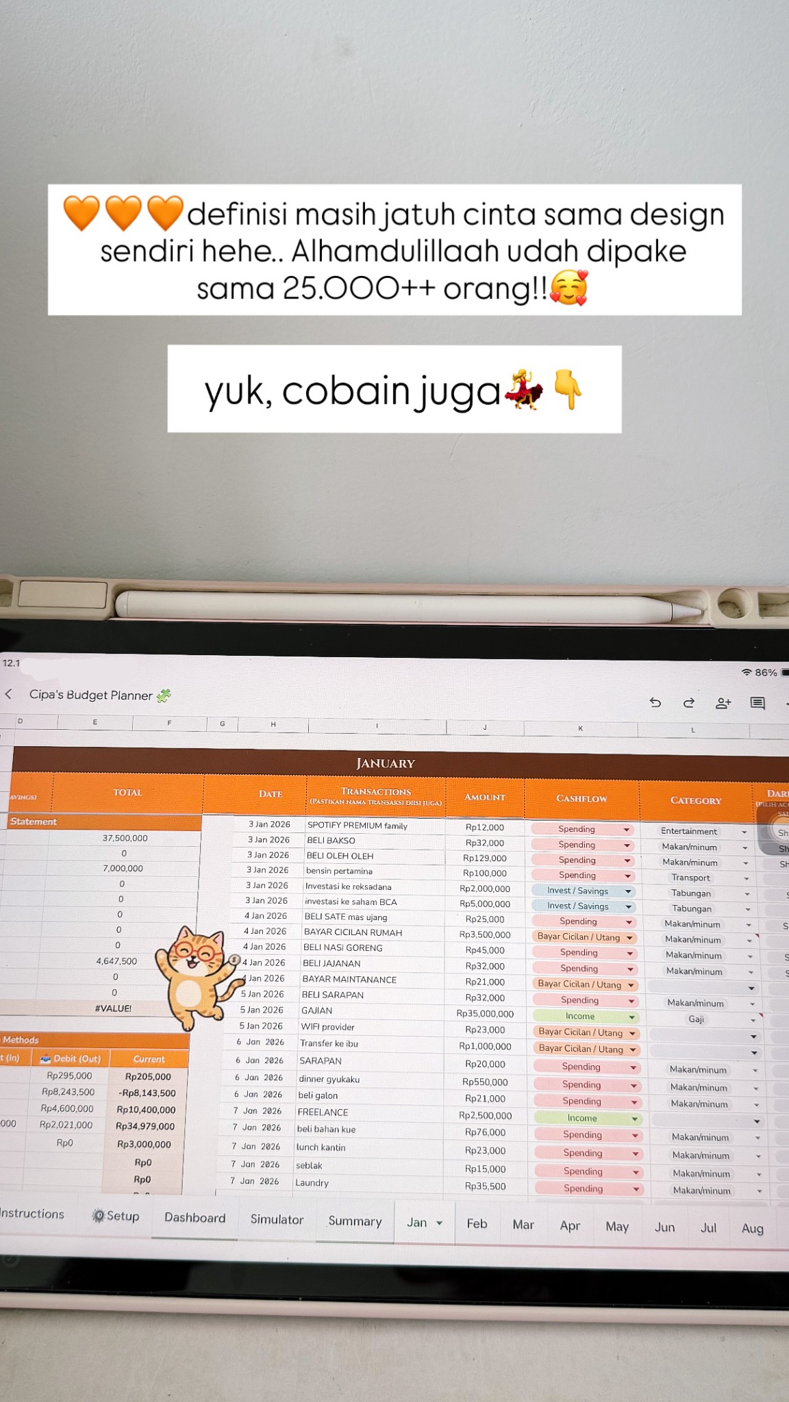 Iksanarsana Facebook ad