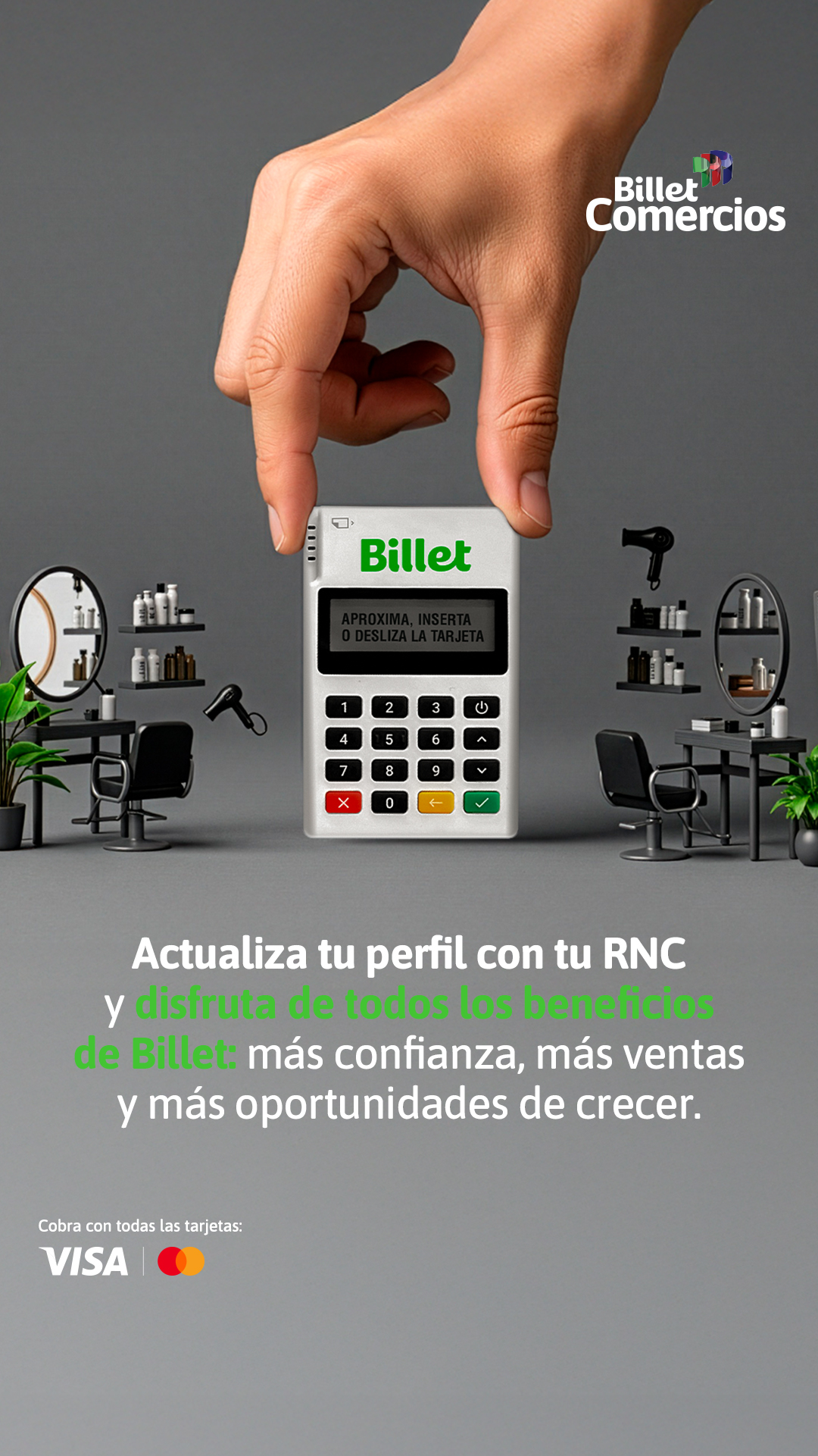 Billet Facebook ad