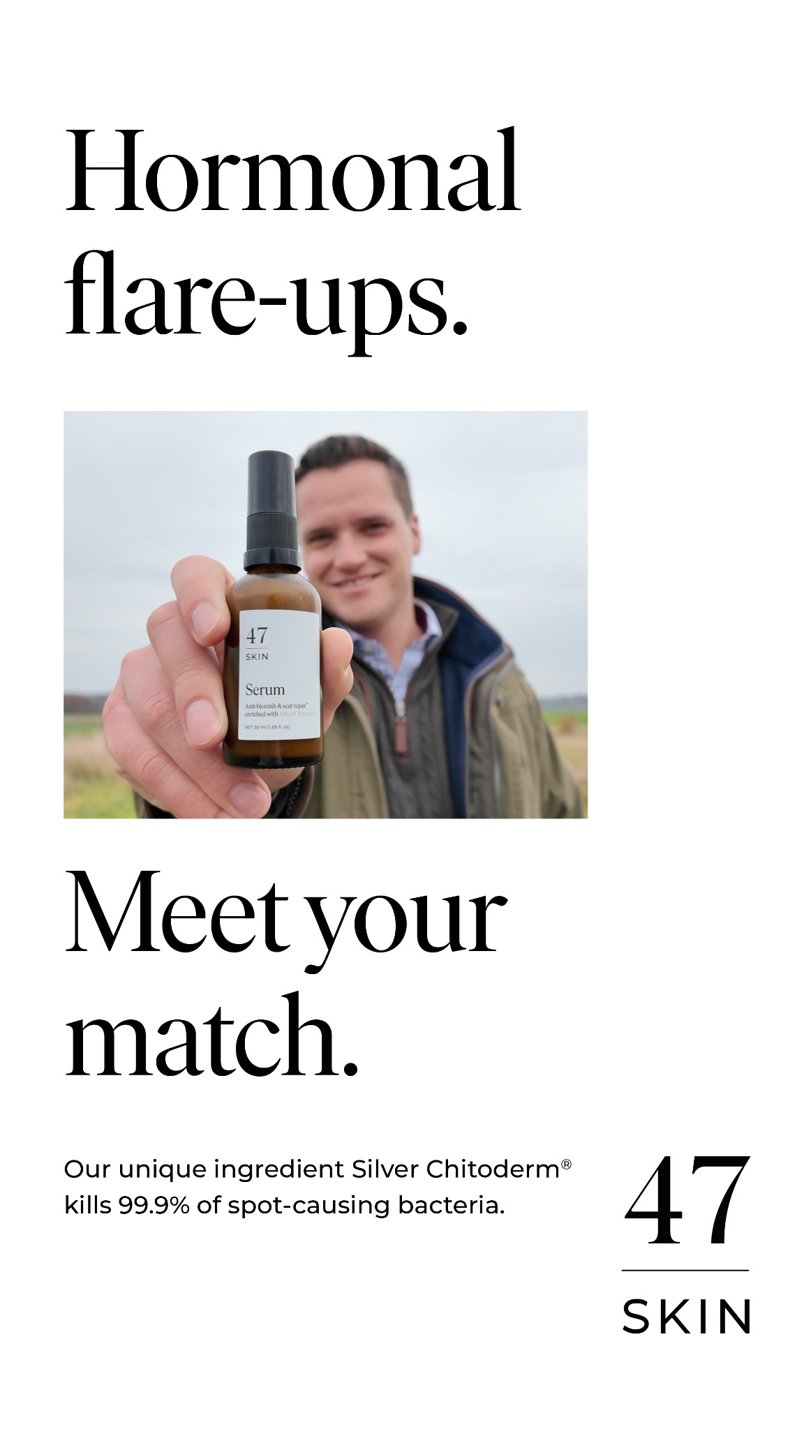 47Skin Facebook ad