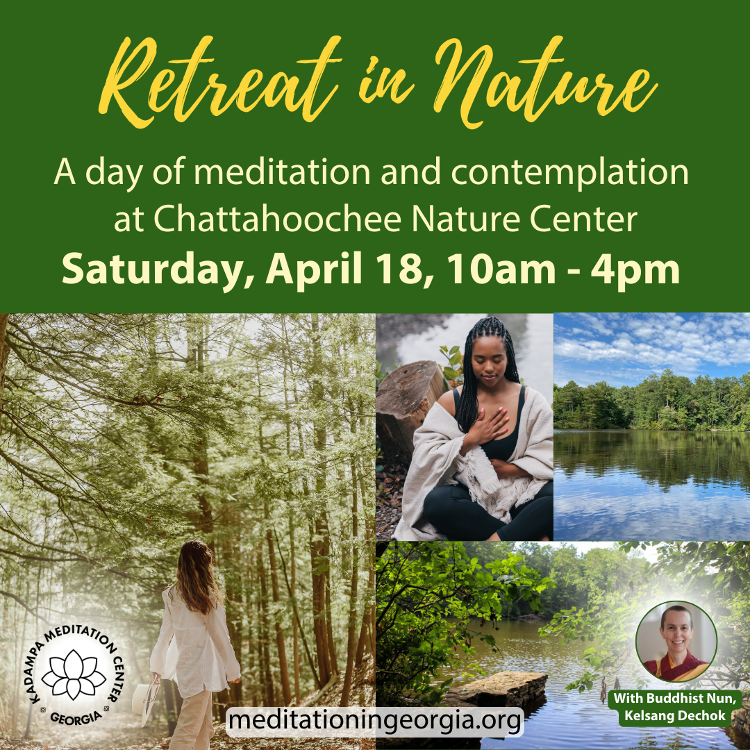 Kadampa Meditation Center Georgia (KMC GA) Facebook ad