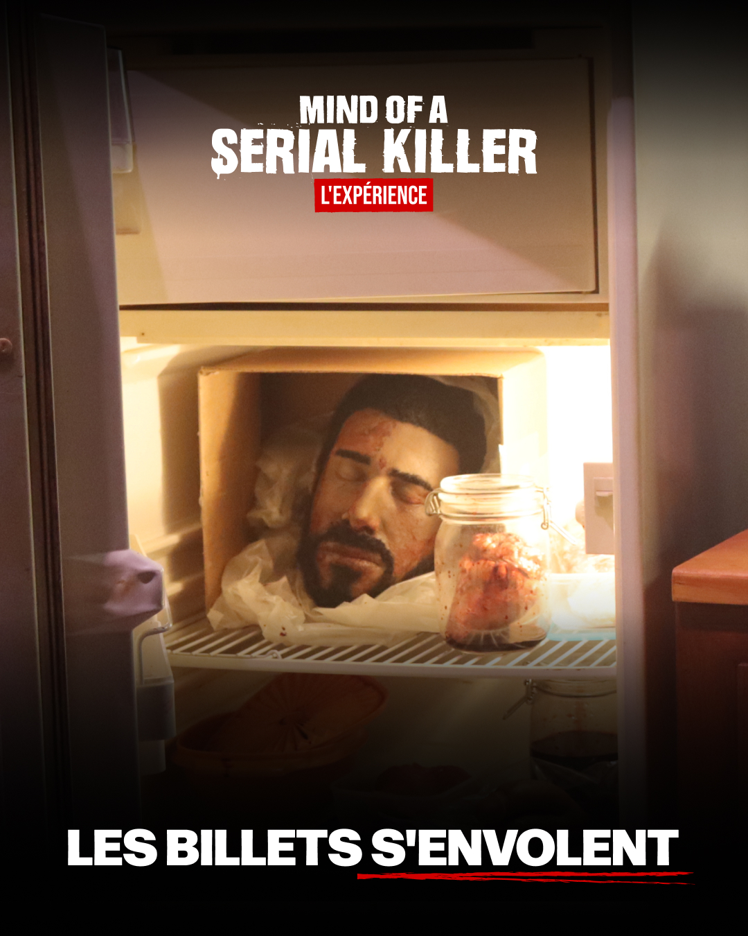 Mind of a Serial Killer Experience Facebook ad