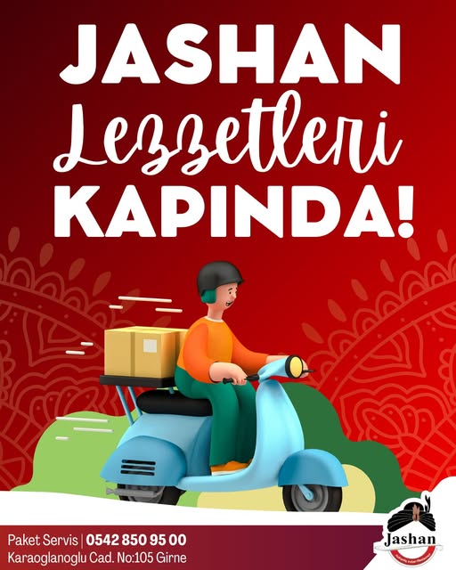 Jashan Indian Restaurant Karaolanoglu/Kyrenia Facebook ad: Hindistan’ın Efsanevi Lezzetleri Kapınızda!