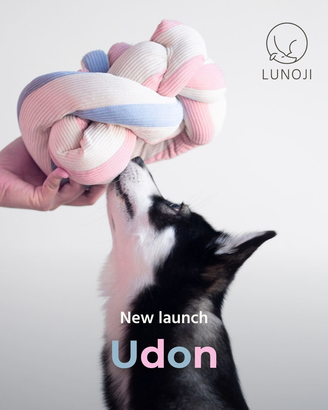 Lunoji Facebook ad: By engaging your dog's nose and brain, snuffle…