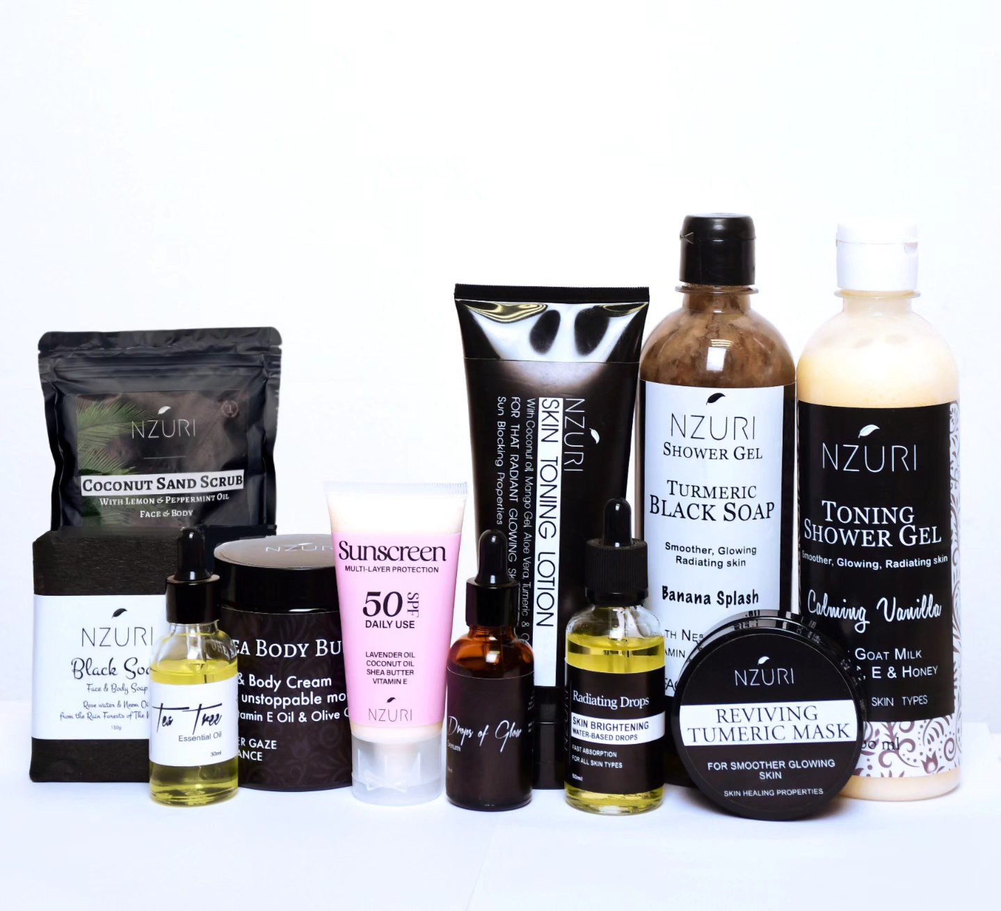 Nzuri Facebook ad: Your skin is screaming for help!