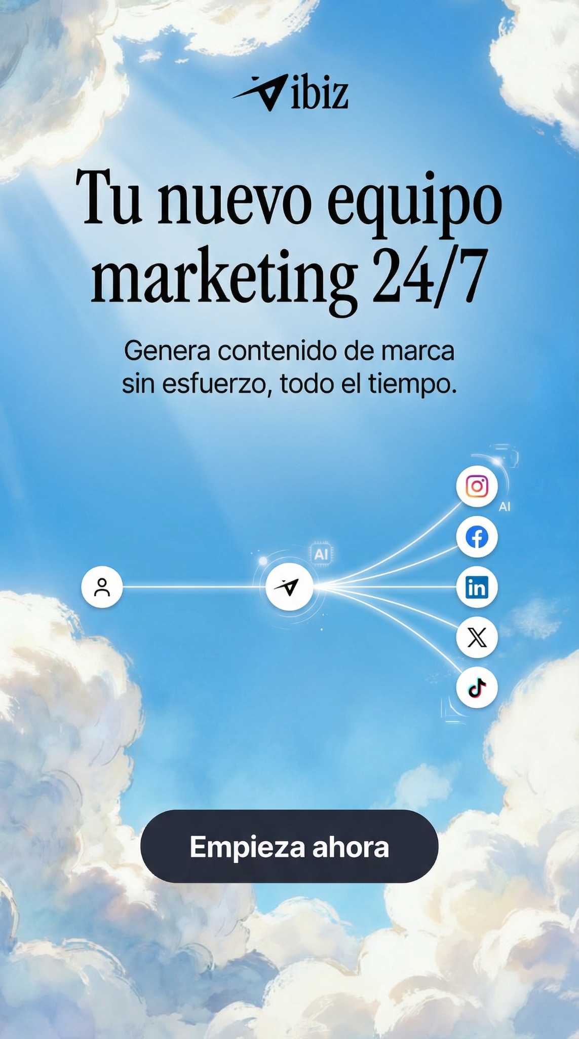 Vibiz Facebook ad