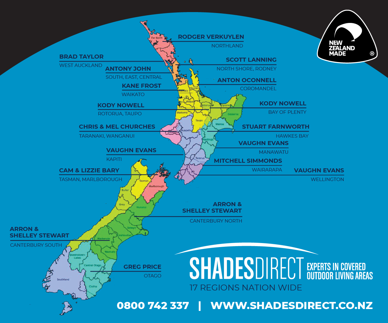 Shades Direct Facebook ad