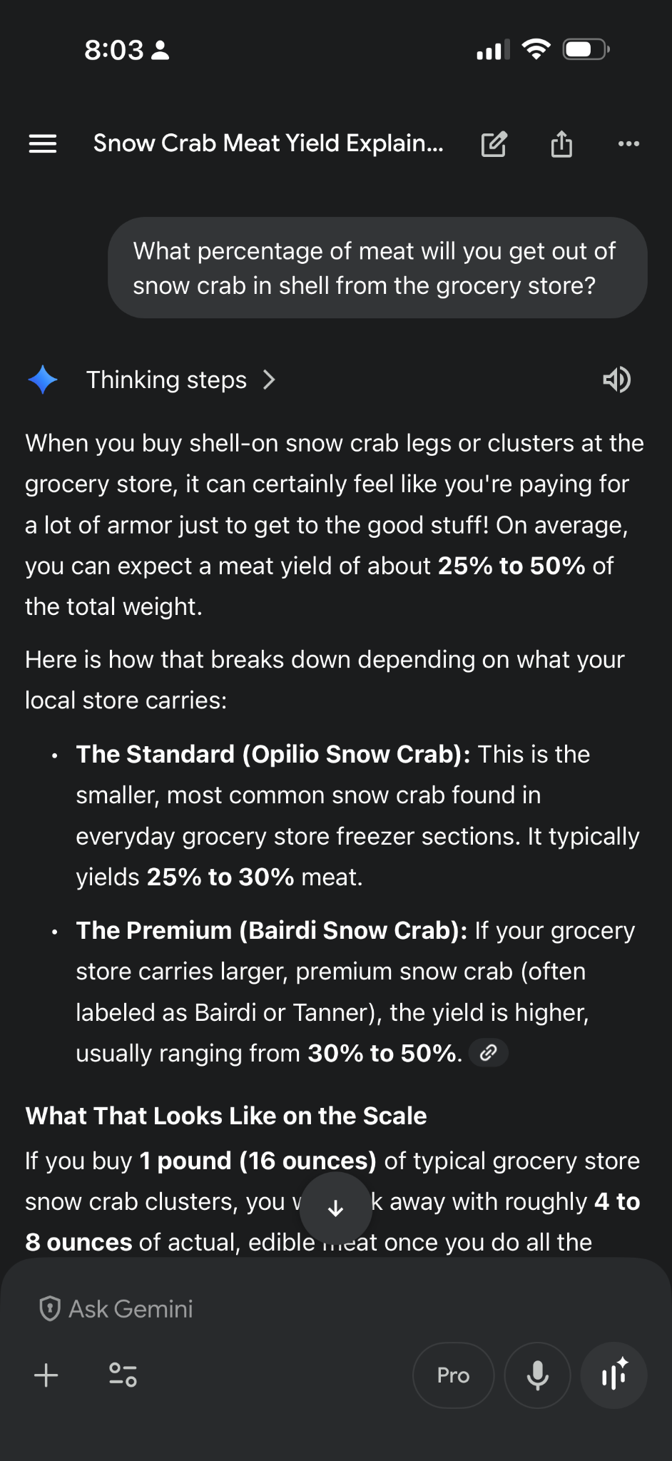 PrimeFish Seafood Co. Facebook ad