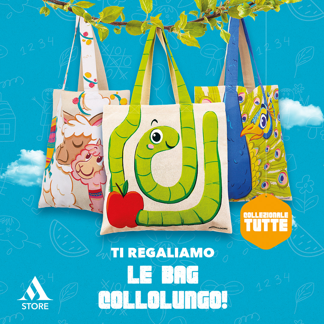 Mondadori Store Facebook ad