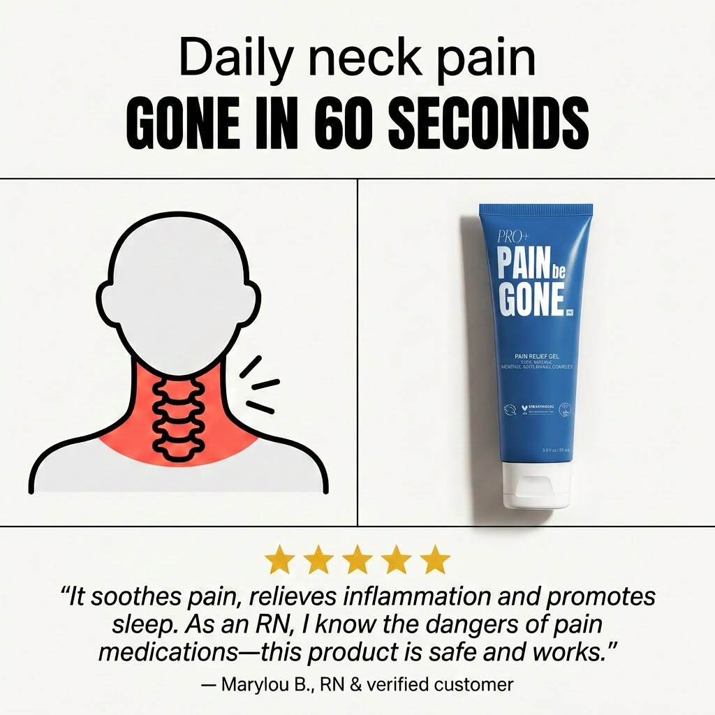 Pain Be Gone Pro Facebook ad