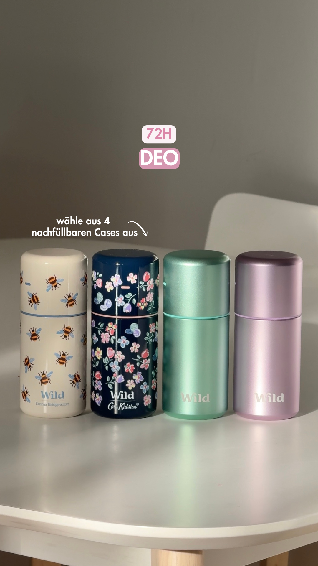 Wild-DE Facebook ad