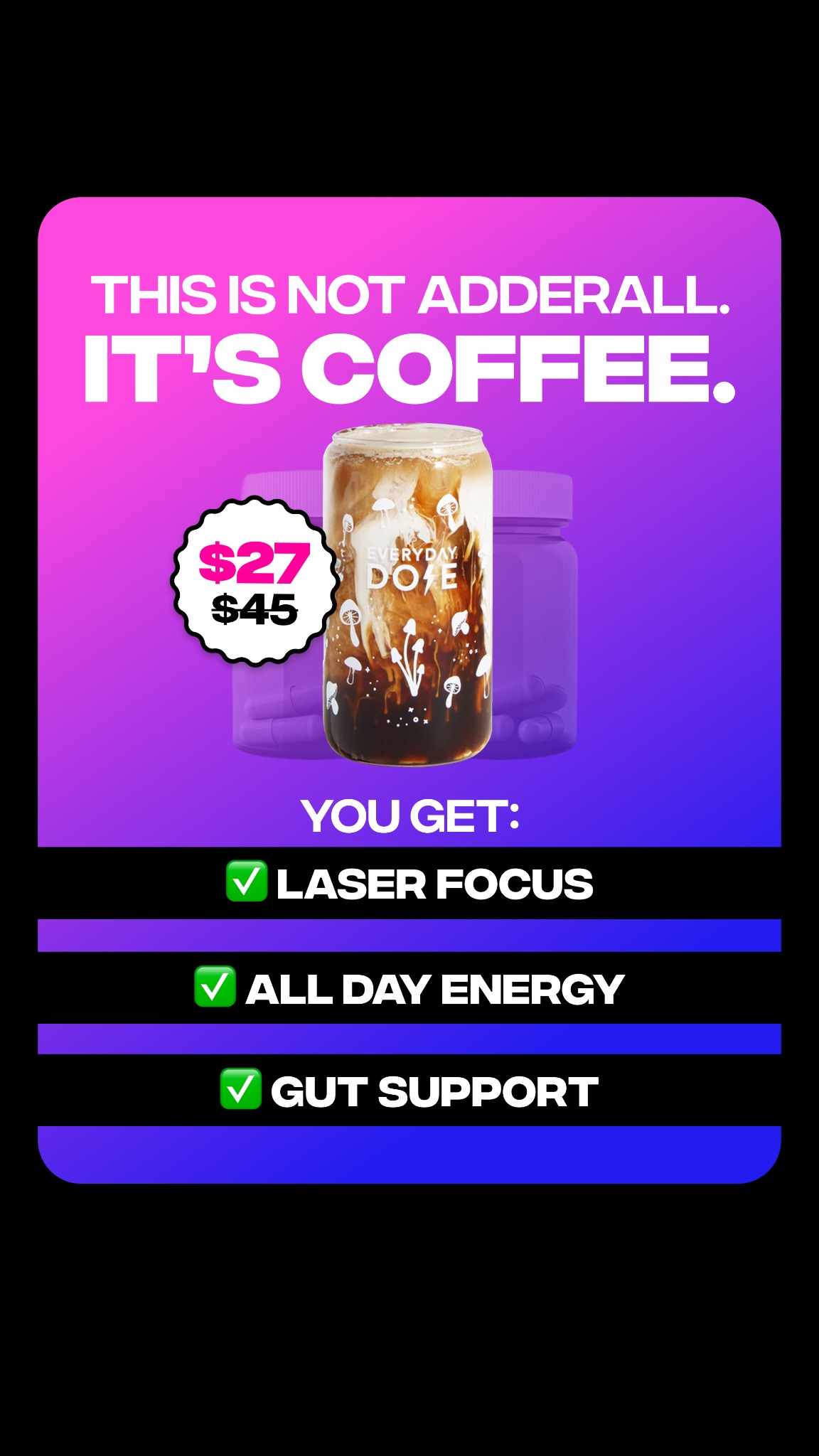 Everyday Dose Facebook ad