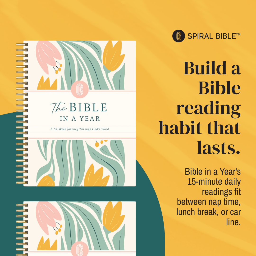 Spiral Bible Facebook ad