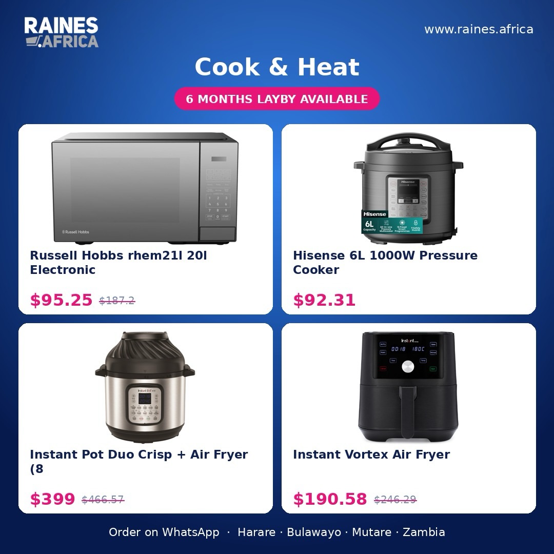 Raines Africa Facebook ad: Raines Africa, Your One-Stop Online Store