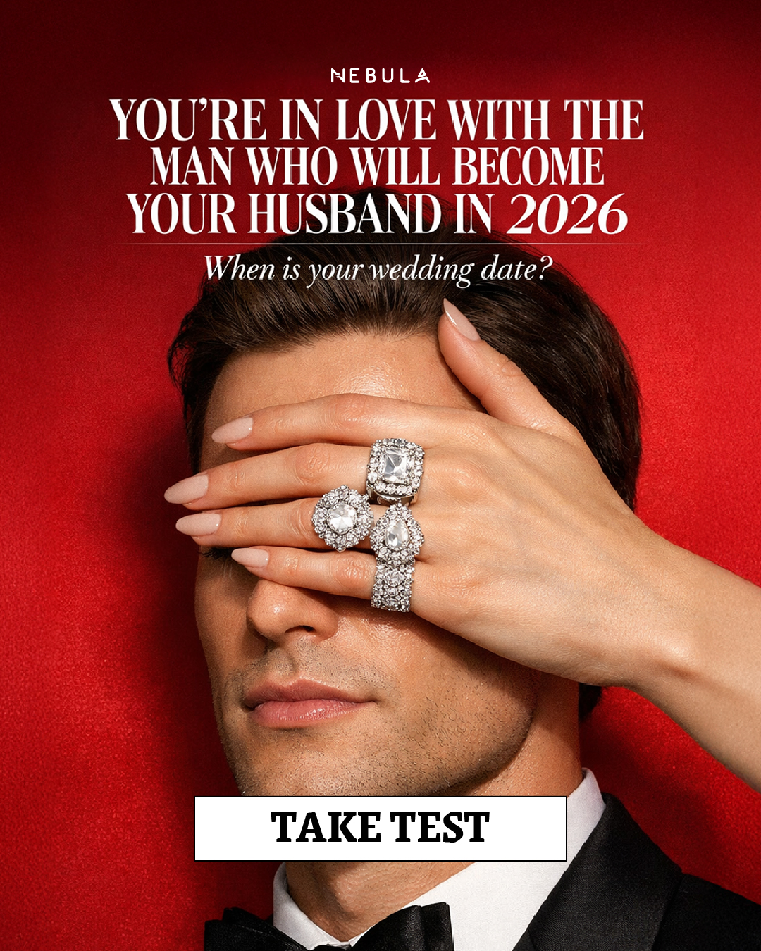 Nebula: Marriage Compatibility Facebook ad