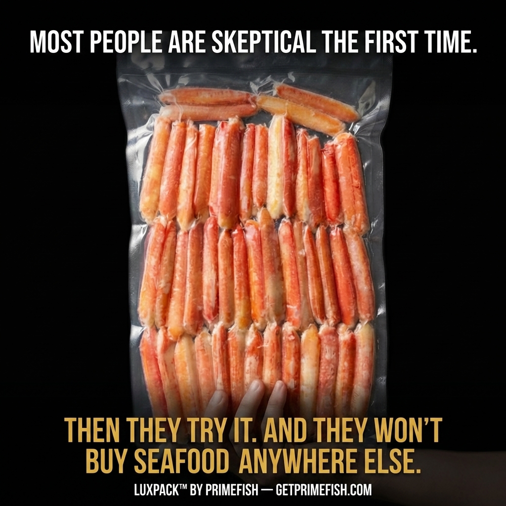 PrimeFish Seafood Co. Facebook ad