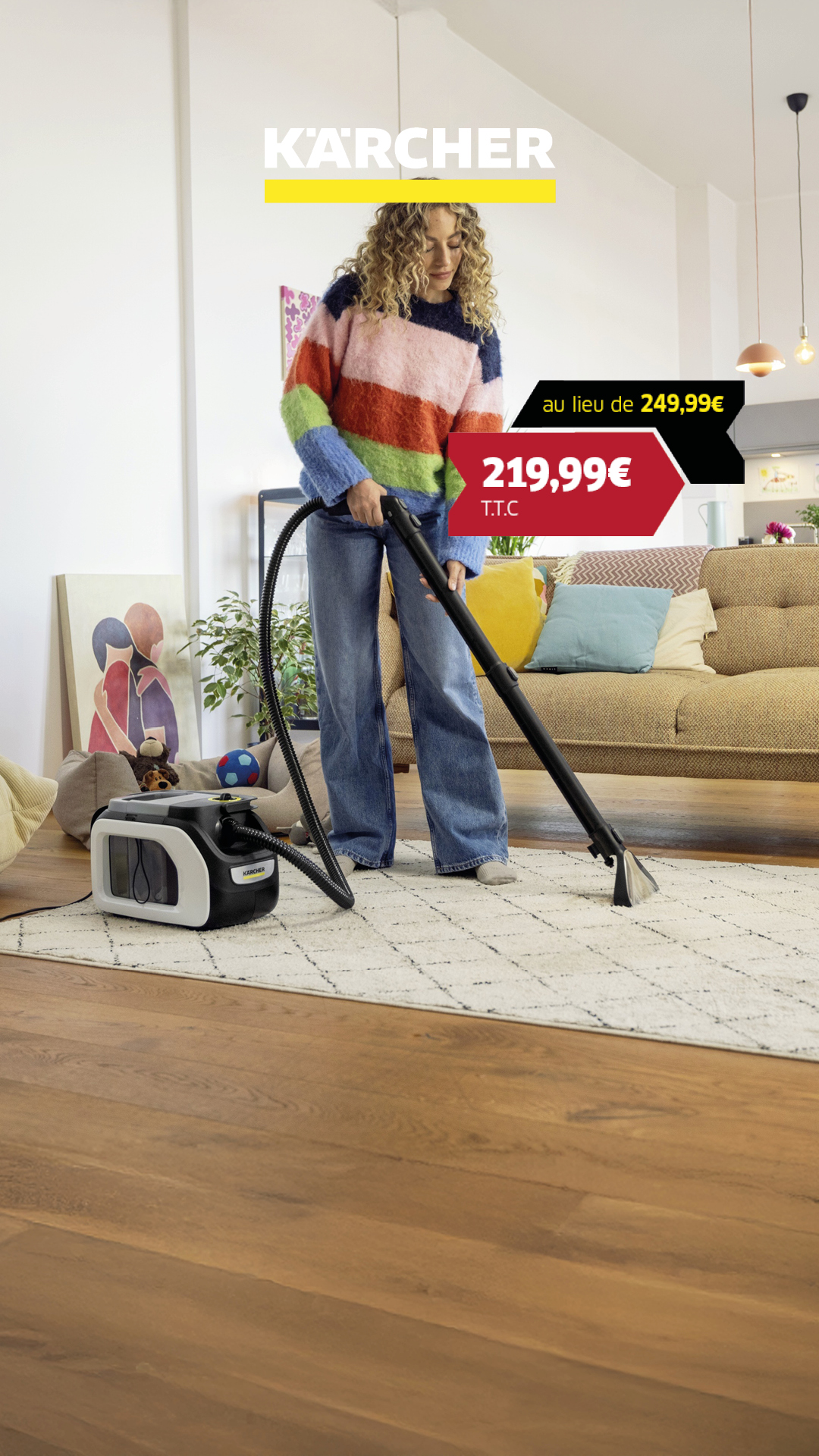 Kärcher Facebook ad