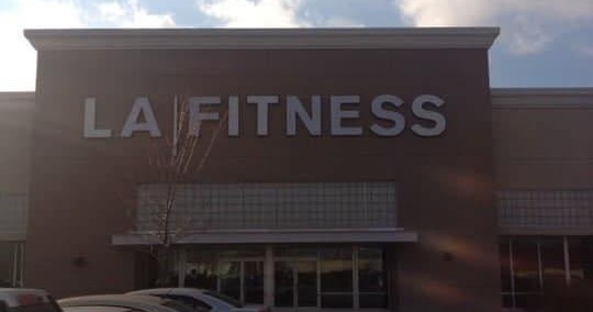 Jash / La Fitness Fitness Director  Facebook ad