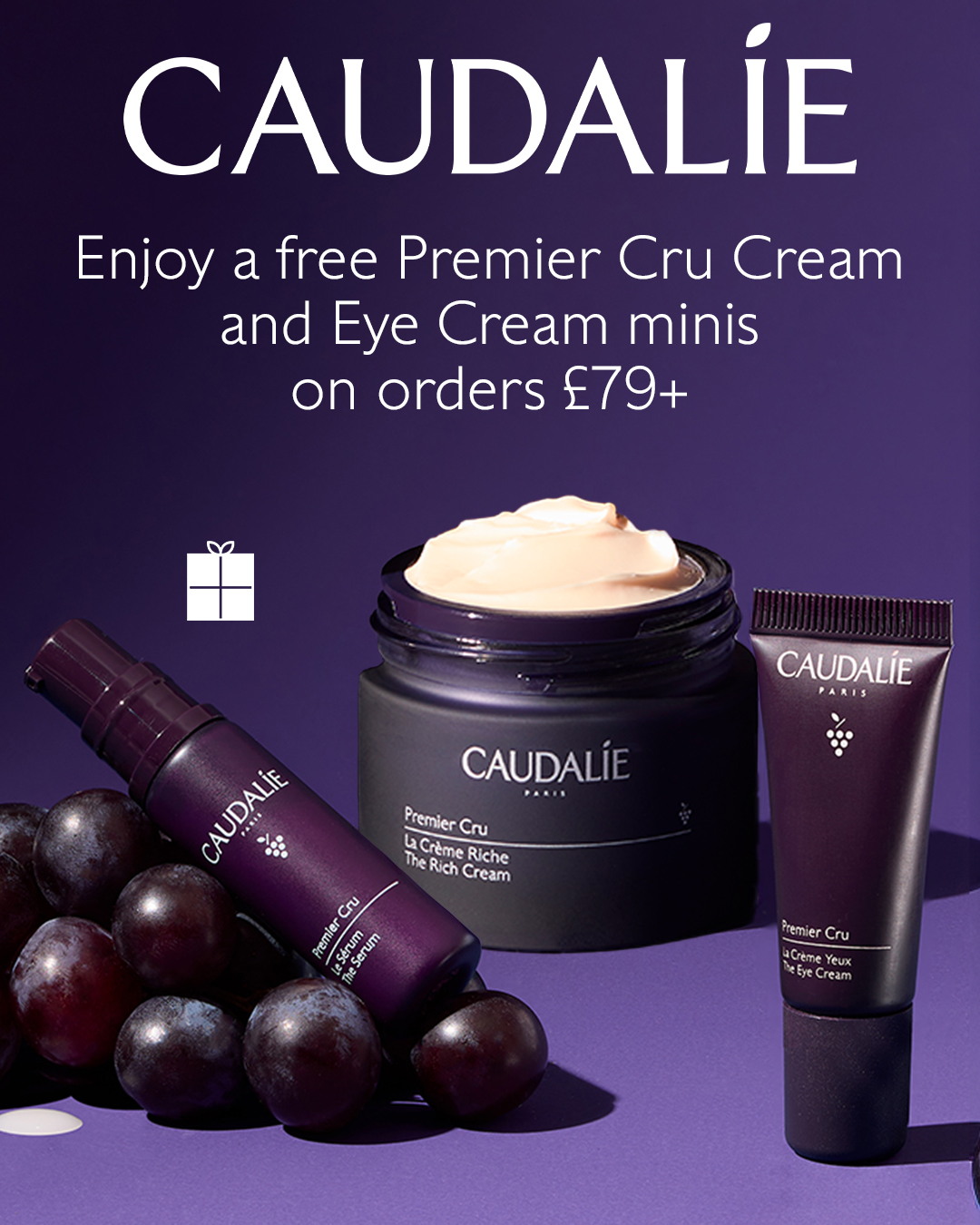 Caudalie Facebook ad
