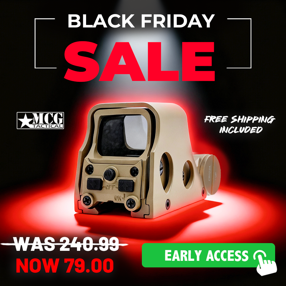 MCG Tactical Facebook ad
