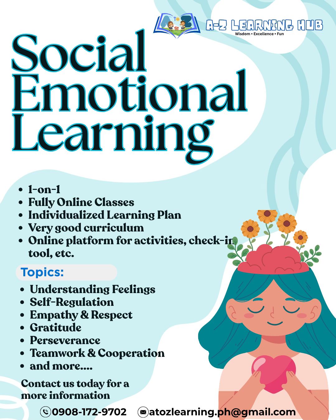 A to Z Learning Hub Facebook ad