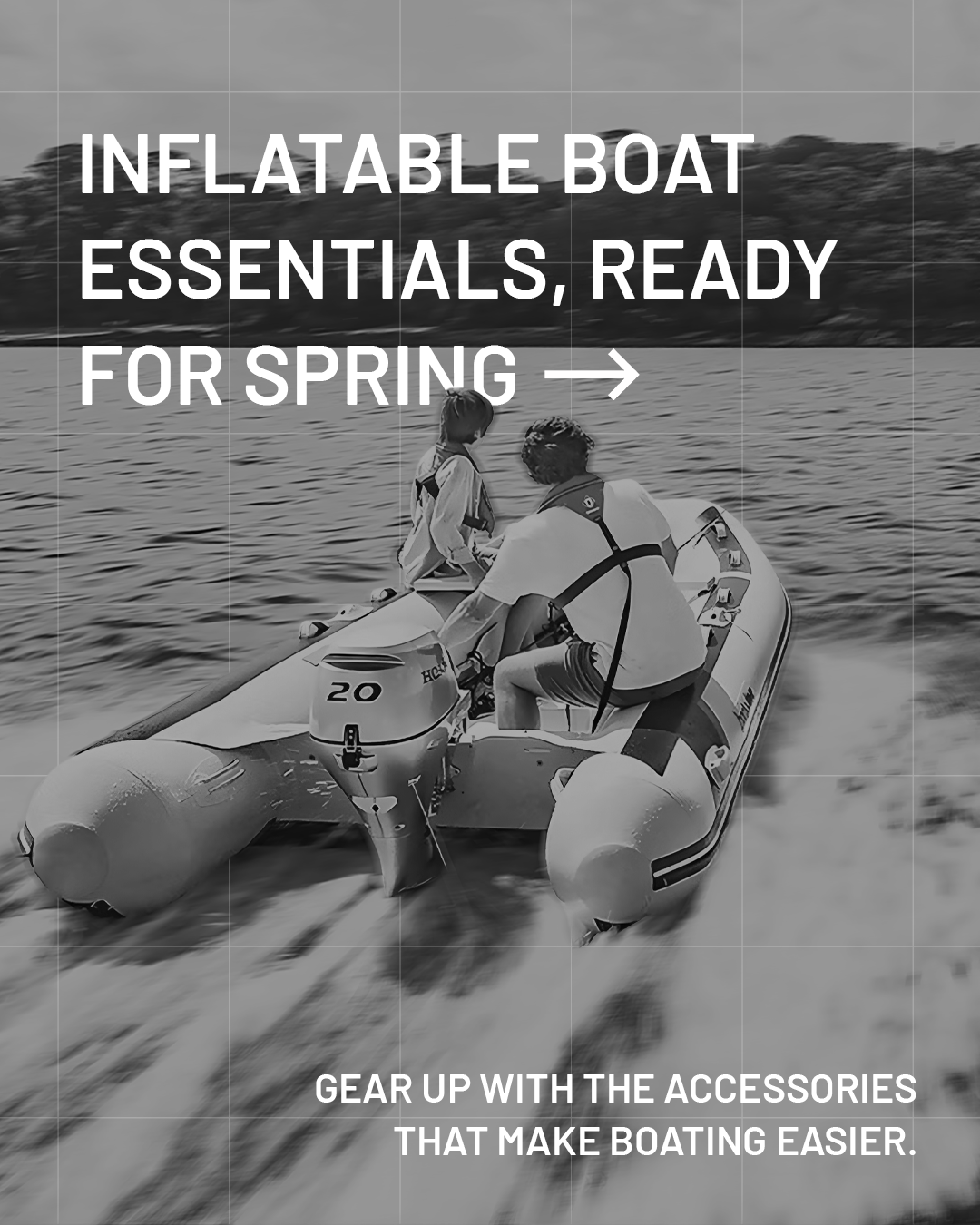 marinechandlery.com Facebook ad: Fully prepared for every adventure.
