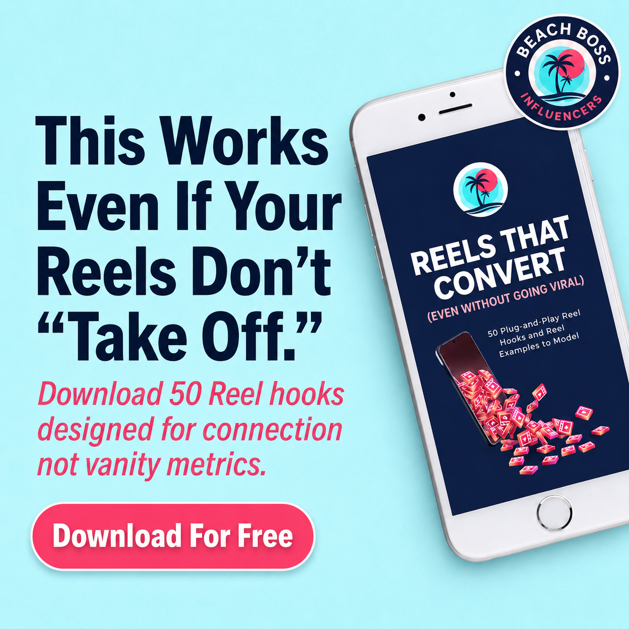 Beach Boss Influencers Facebook ad