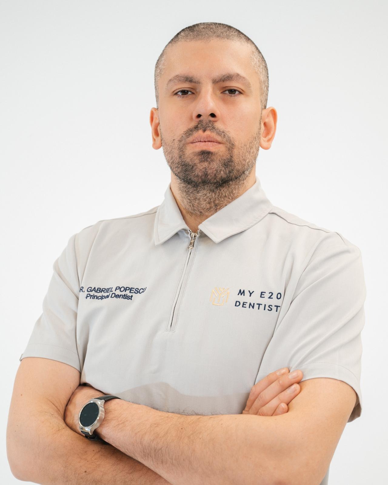 Dr. Gabriel Popescu Facebook ad from Mar 18, 2025